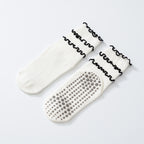 Ruffle Grip Socks