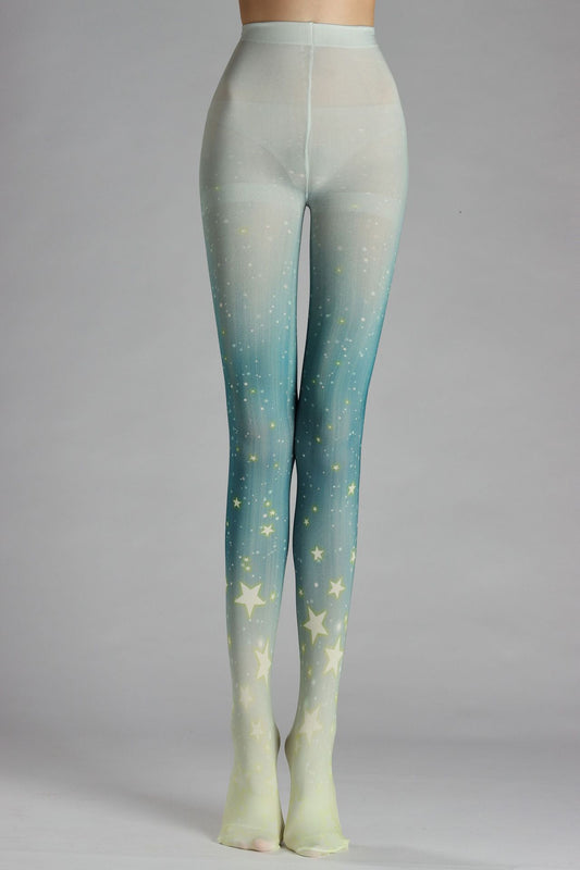 Star Tights Blue Starring Tights-Grainvity