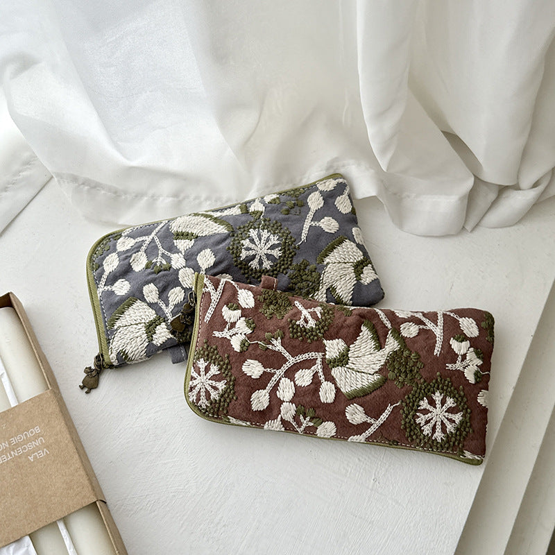 Embroidered Glass Case