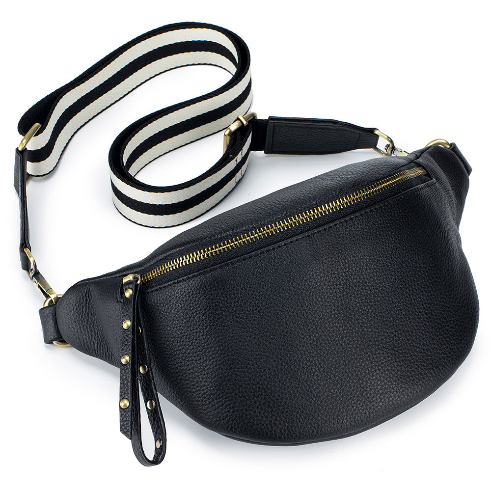 Fanny pack messenger bag