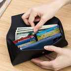 Long Leather Wallet