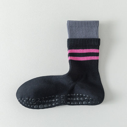 Pilates Professional Sports Socks with non-slip grips