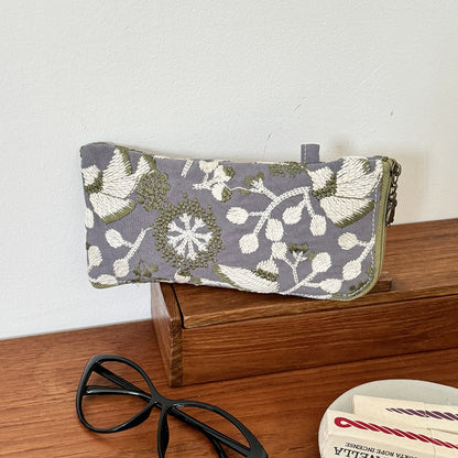 Embroidered Glass Case