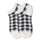Tartan Ankle Socks