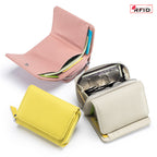 Short Three Folder Mini Wallet