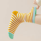 Colourful Strip Socks