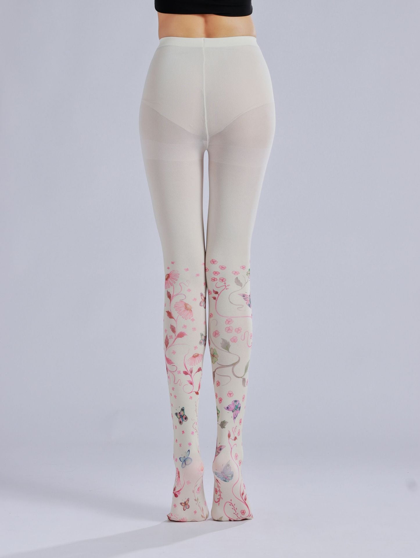 Birde and Bridesmaids Wedding Tights with high elasticity and compression,shaping fit and ideal for weddings, parties, ethnic outfits, and street fashion