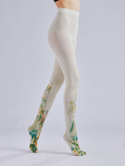 Rococo Tights French 18th-Century Painting-Grainvity