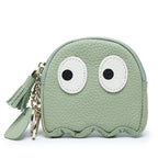 Cartoon Cute Octopus Card Bag Leather Change Bag