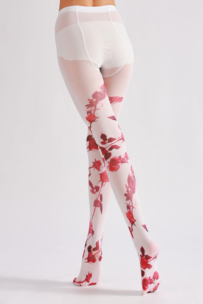 Red Rose Tights-Grainvity