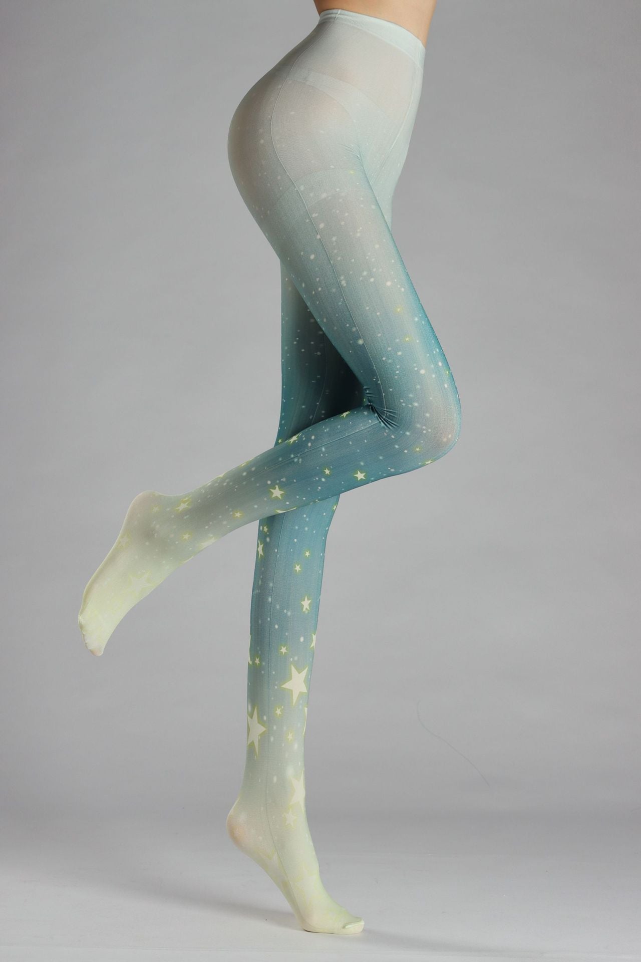 Star Tights Blue Starring Tights-Grainvity
