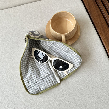 Embroidered Glass Case