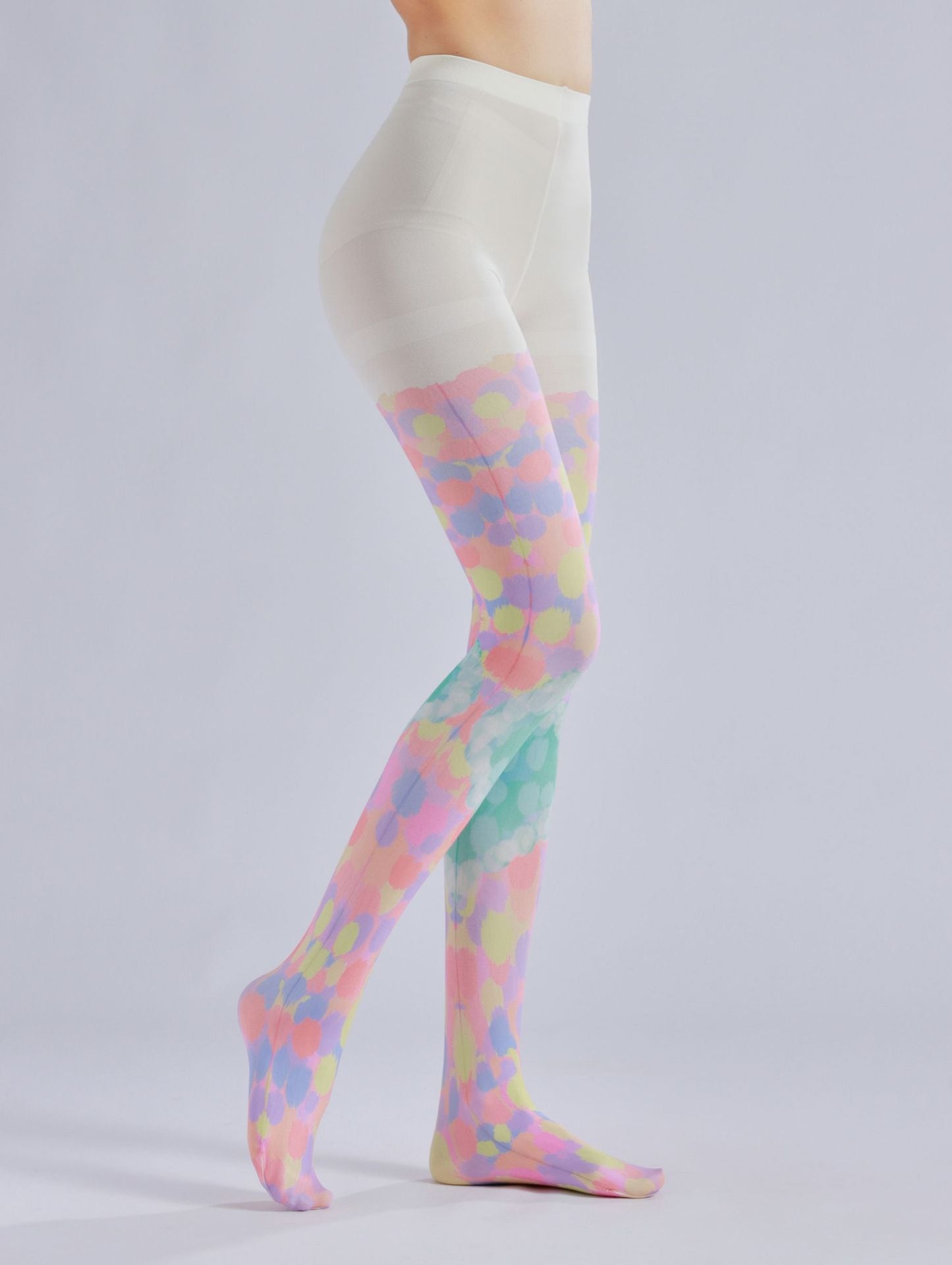 Colorful Dots Women Tights-Grainvity