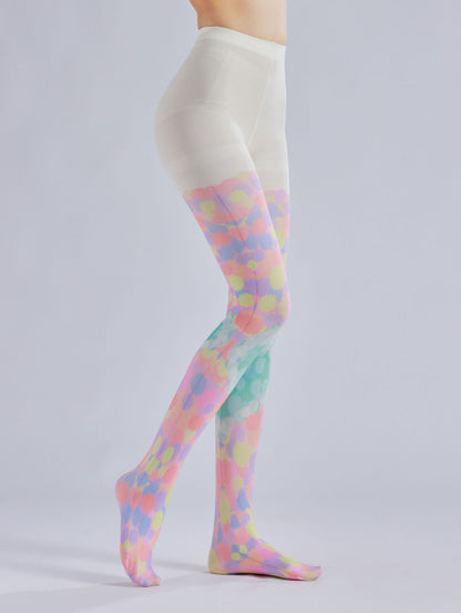 Colorful Dots Women Tights-Grainvity