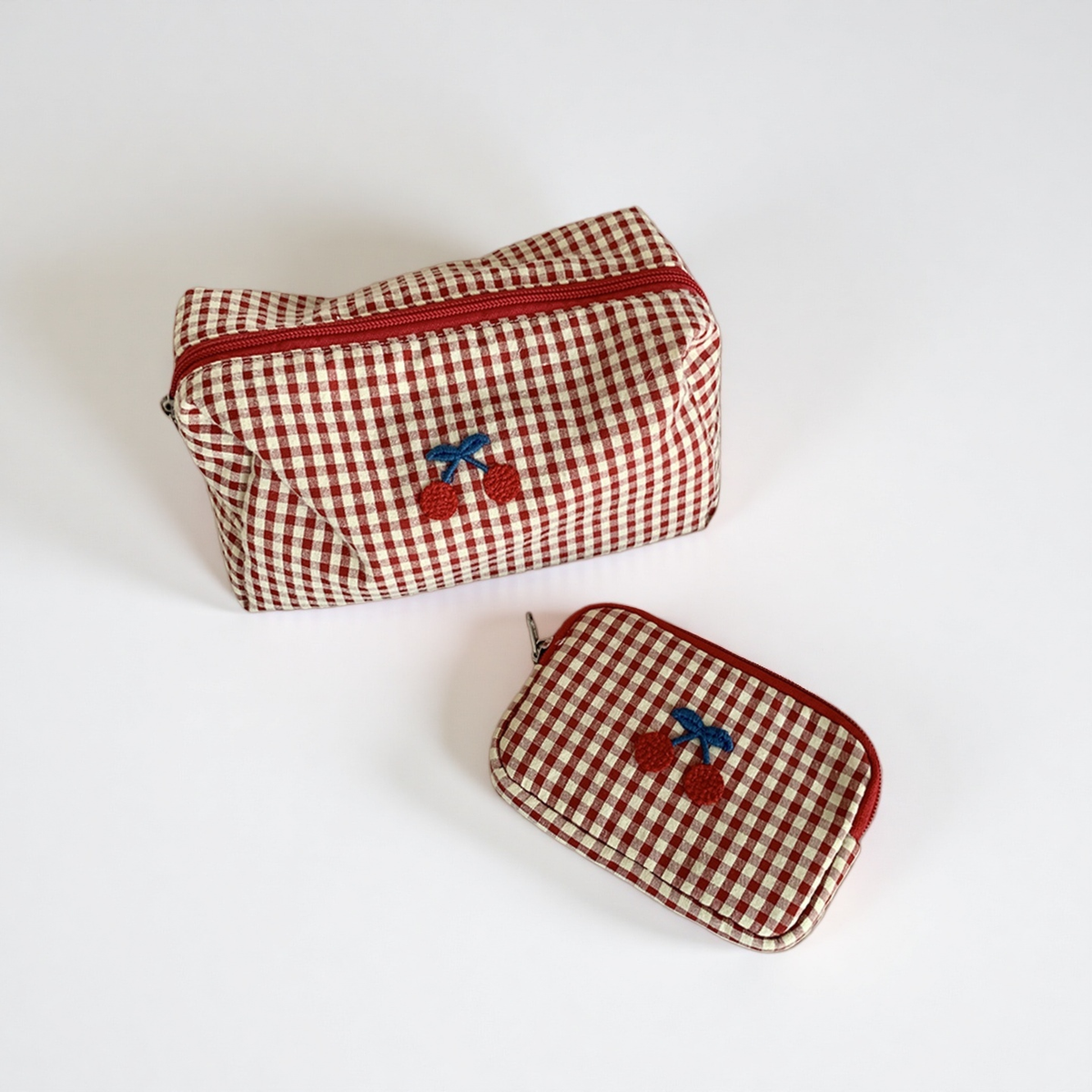 Cherry cosmetics bag by Grainvity
