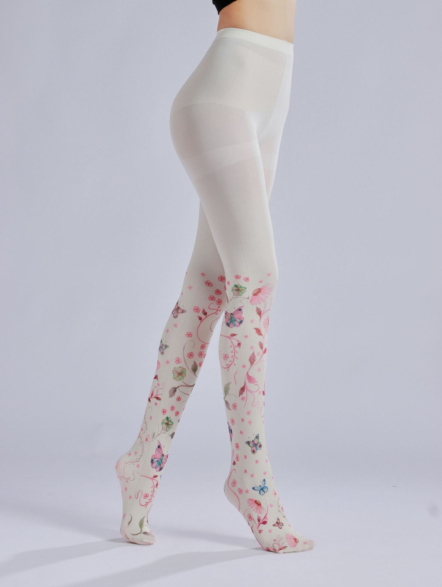 Birde and Bridesmaids Wedding Tights with high elasticity and compression,shaping fit and ideal for weddings, parties, ethnic outfits, and street fashion