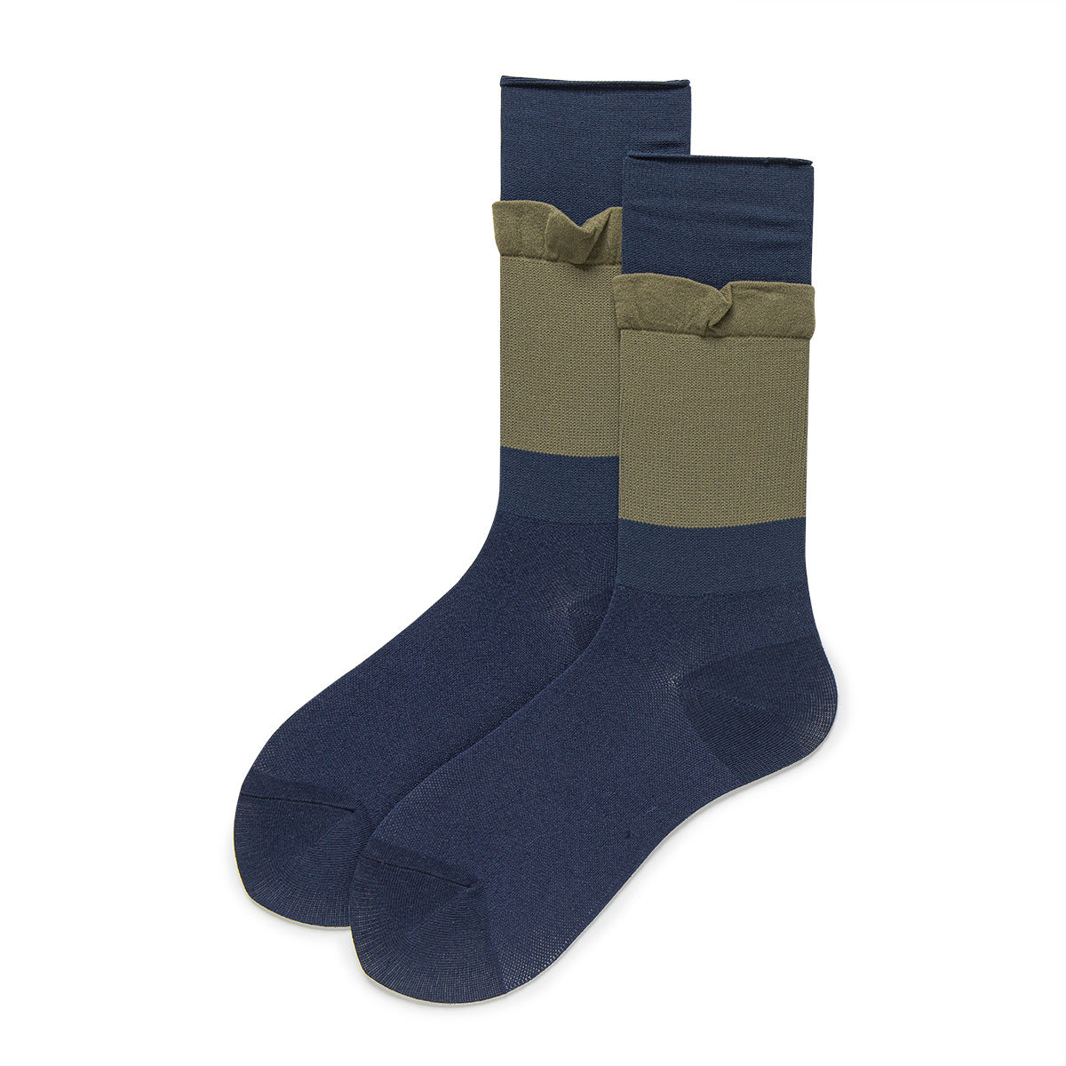 Ruffle Crew Socks