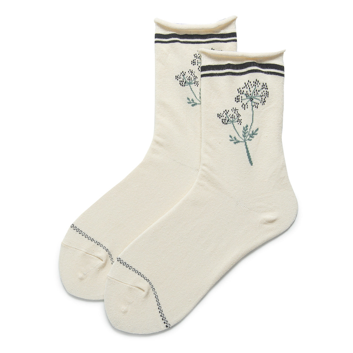 Vintage Floral Socks