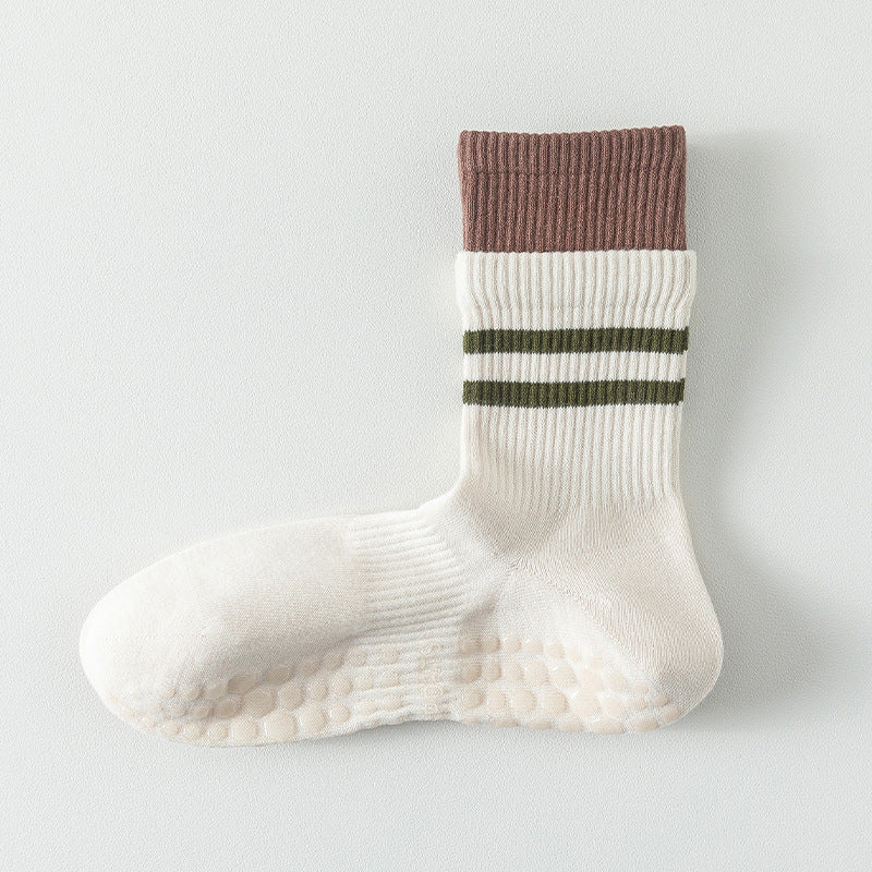 Pilates Professional Sports Socks with non-slip grips