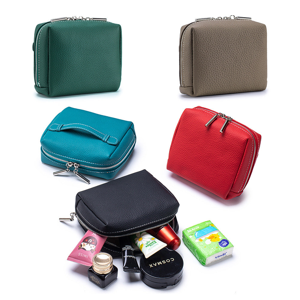 Portable makeup bag