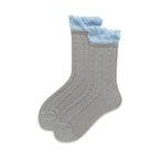 Ruffle Crew Socks