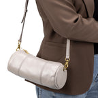 Cylinder Underarm Women's Bag