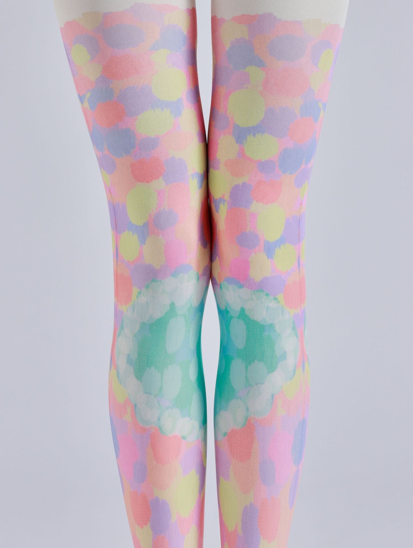 Colorful Dots Women Tights Women's Fancy Dress Costume Accessories, Perfect for Parties, Office, Street Fashion, and Daily Wear