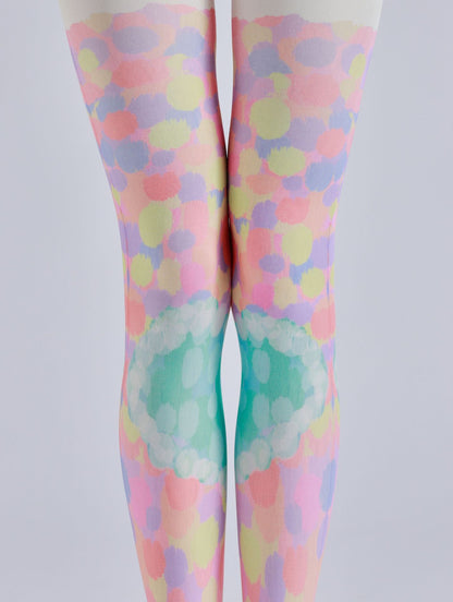 Colorful Dots Women Tights-Grainvity