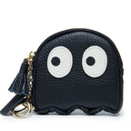 Cartoon Cute Octopus Card Bag Leather Change Bag