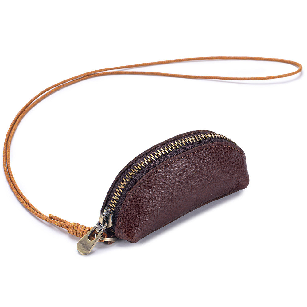 Neck mouth red envelope mini bag