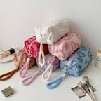 Fuzzy Makeup Bag