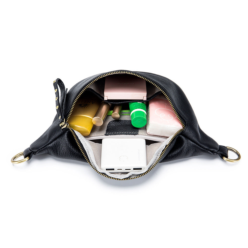 Fanny pack messenger bag
