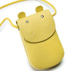 Cute little hippo mini bag