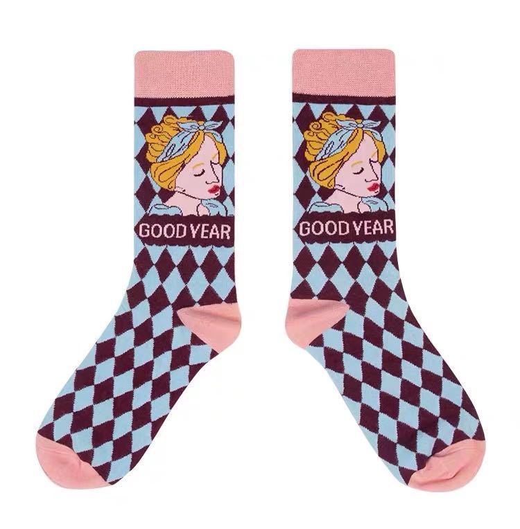 Cartoon Women Socks