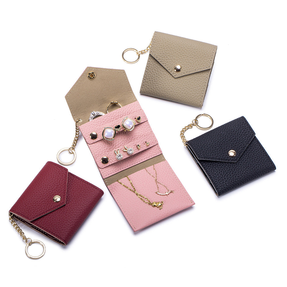Portable jewelry bag
