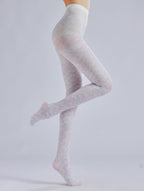 Mermaid Tights Pink Fish Scale Pattern Women's Fancy Dress Costume Accessories, Perfect for Parties, Office, Street Fashion, and Daily Wear