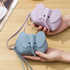 Baby elephant  small purse