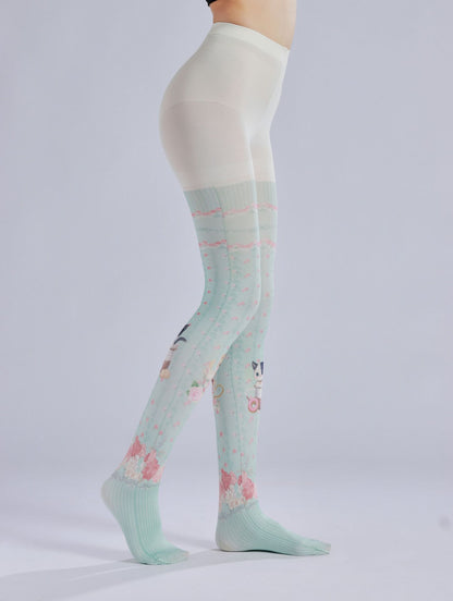 Kitty Lolita Women Tights-Grainvity