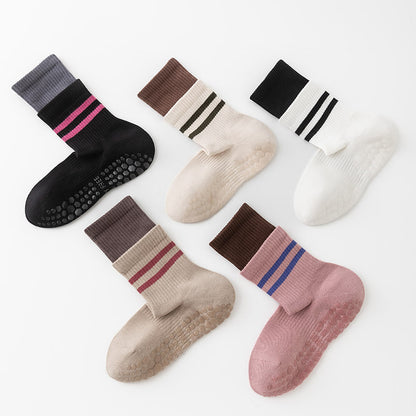 Pilates Professional Sports Socks with non-slip grips