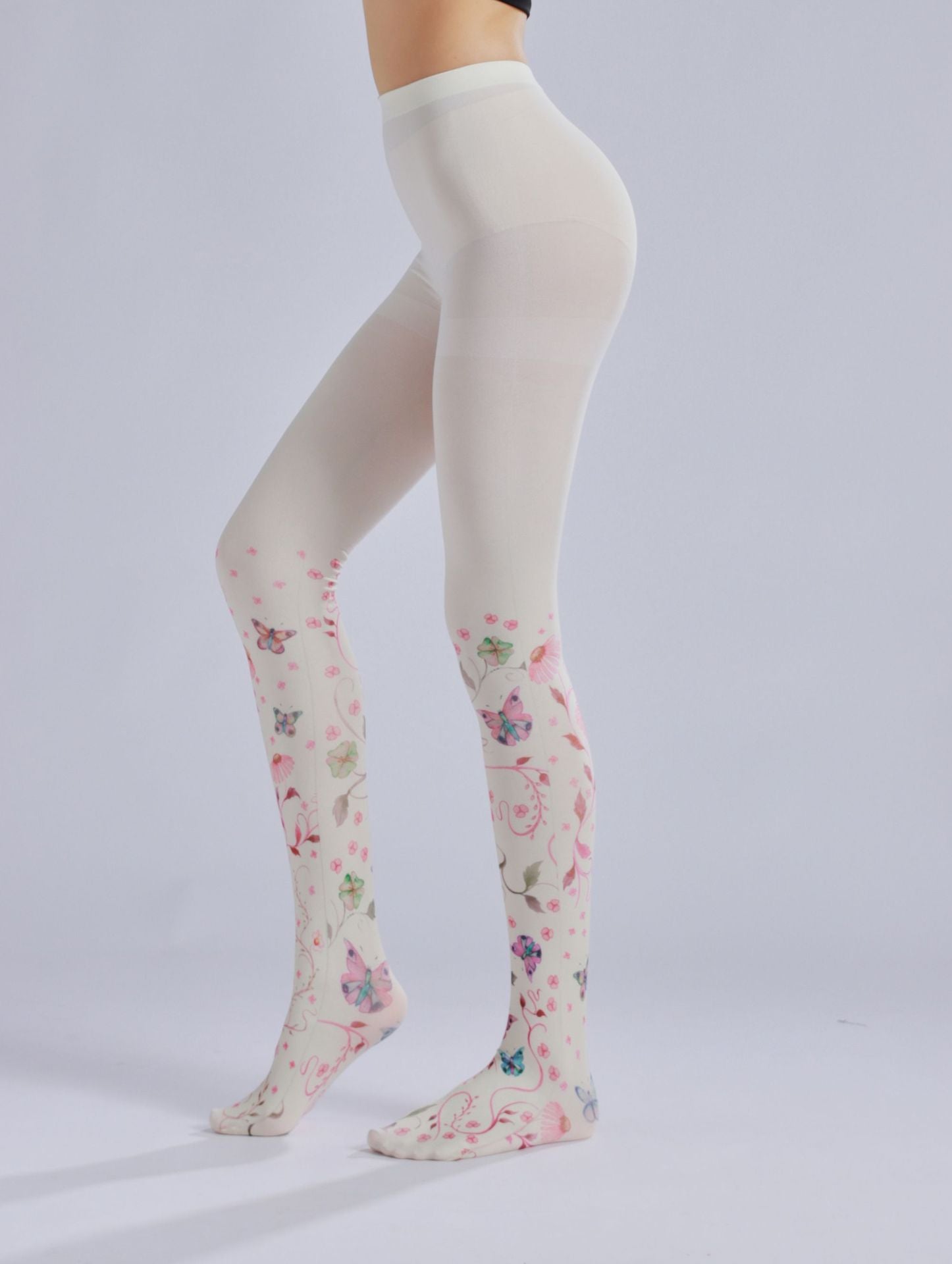 Birde and Bridesmaids Wedding Tights with high elasticity and compression,shaping fit and ideal for weddings, parties, ethnic outfits, and street fashion