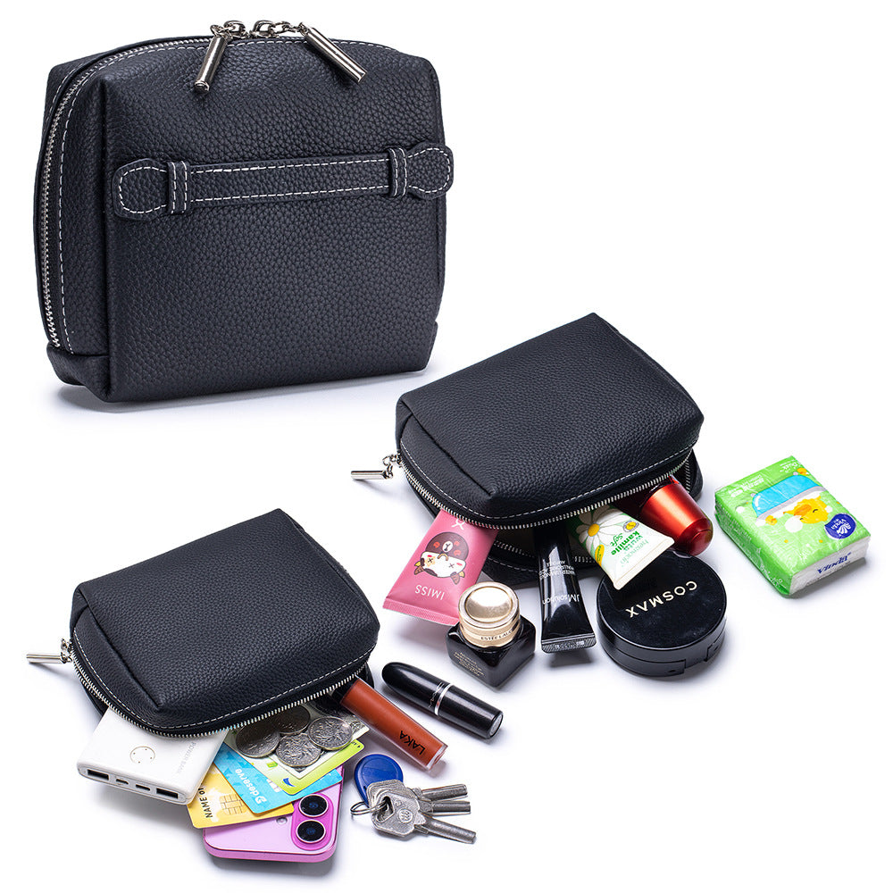 Portable makeup bag