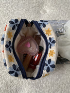 Embroidered coin purse