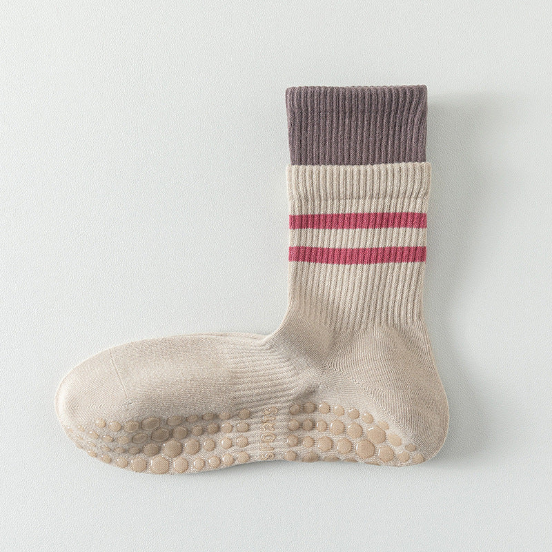 Pilates Professional Sports Socks with non-slip grips