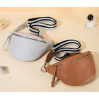 Fanny pack messenger bag