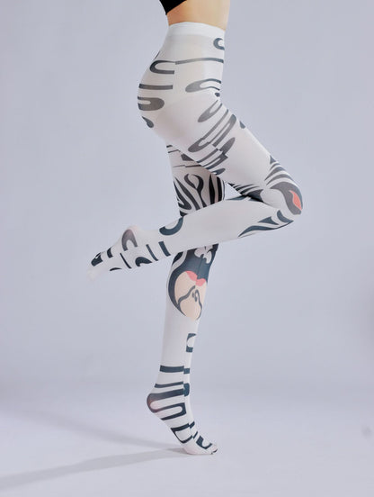 Chinese Peking Opera Face Tights-Grainvity