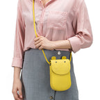 Cute little hippo mini bag