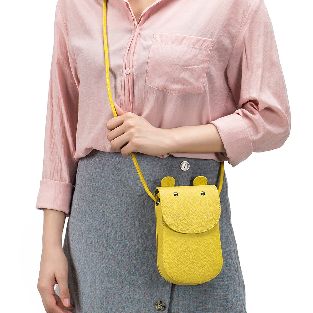 Cute little hippo mini bag