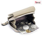 Short Three Folder Mini Wallet