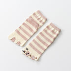 Kitty Yoga Toe Socks