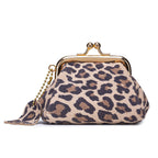 Leopard print multi-functional convenient storage bag